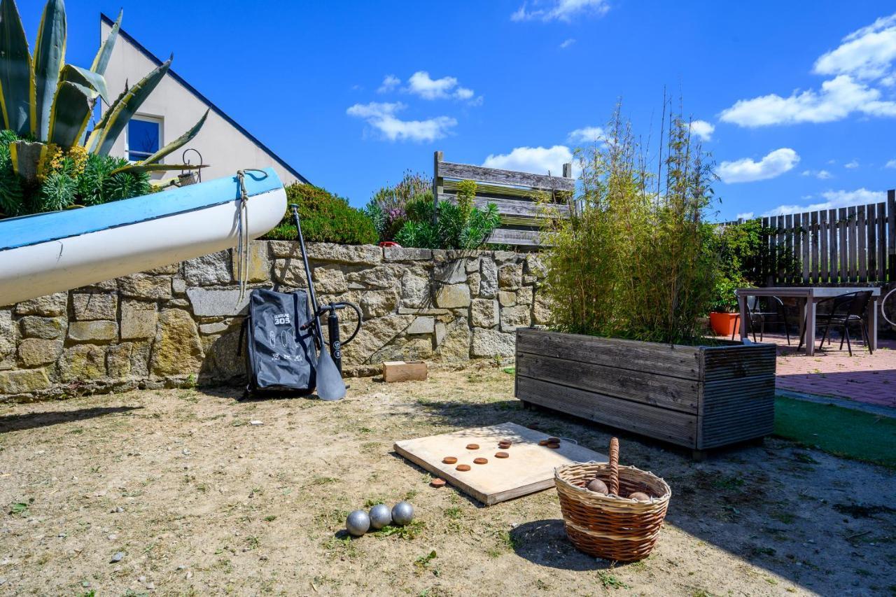 Petit Duplex Proche Mer Plouhinec  Kültér fotó